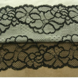 DENTELLE DE CALAIS stretch...