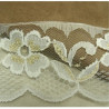 DENTELLE DE CALAIS POLYESTER 7,5 cm