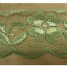 DENTELLE DE CALAIS POLYESTER 7,5 cm