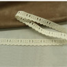 BRODERIE ANGLAISE  VINTAGE écru 1.5 cm