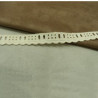BRODERIE ANGLAISE  VINTAGE écru 1.5 cm