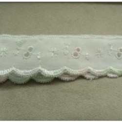 BRODERIE ANGLAISE pastel...