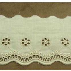 BRODERIE ANGLAISE VINTAGE...
