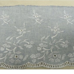 BRODERIE ANGLAISE COTON jean 's 15 cm