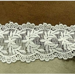 BRODERIE ANGLAISE coton...