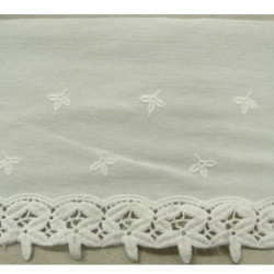 BRODERIE ANGLAISE sur...