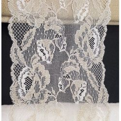 dentelle de calais leavers mo her of pearl 17 cm