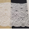 dentelle de calais blanche 22 cm