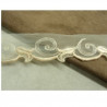 BRODERIE COTON  saumon 3 cm