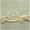 BRODERIE COTON  saumon 3 cm