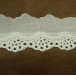 broderie anglaise  coton...