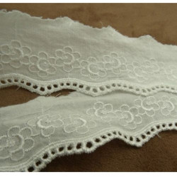 broderie anglaise coton...