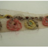 broderie lainage multicolore 4,5 cm