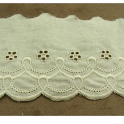 BRODERIE ANGLAISE vintage...