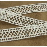 fine broderie coton blanche 1.7 cm