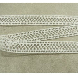 fine broderie coton blanche 1.7 cm