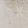 broderie guipure coton souple écru 20cm