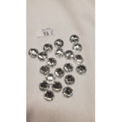 LOT DE 20 Strass Rond...