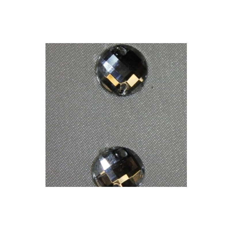 Strass Rond Acrylique 11 mm – Déstockage par lot de 10, 20 ou 50 pièces