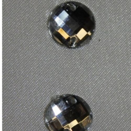 Strass Rond Acrylique 11 mm – Déstockage par lot de 10, 20 ou 50 pièces