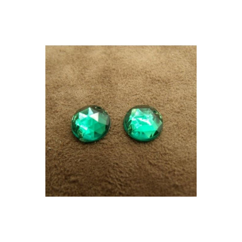 Strass Rond Acrylique 11 mm – Déstockage par lot de 10, 20 ou 50 pièces
