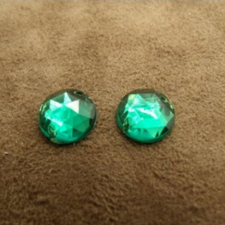 Strass Rond Acrylique 11 mm – Déstockage par lot de 10, 20 ou 50 pièces