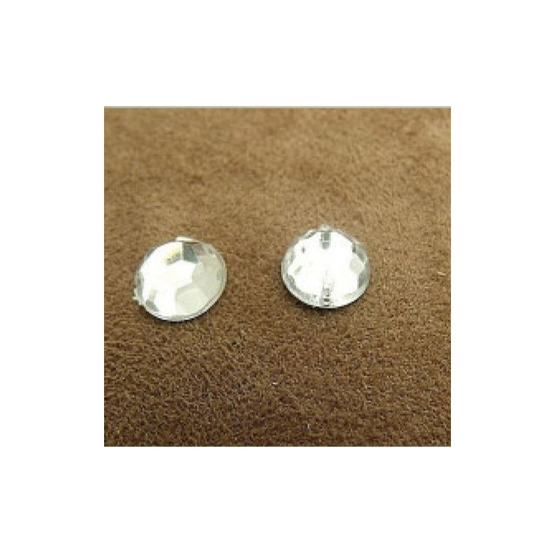 Strass Rond 8 mm – Déstockage en lot de 10, 20 ou 50 pièces