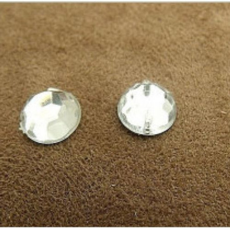 Strass Rond 8 mm – Déstockage en lot de 10, 20 ou 50 pièces