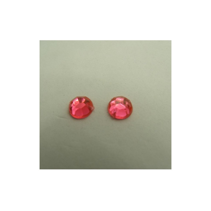 Strass Rond 8 mm – Déstockage en lot de 10, 20 ou 50 pièces