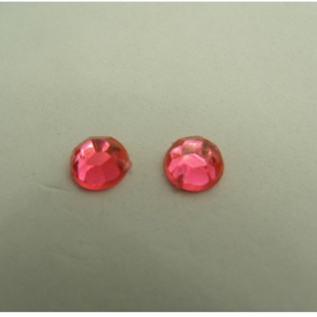 Strass Rond 8 mm – Déstockage en lot de 10, 20 ou 50 pièces