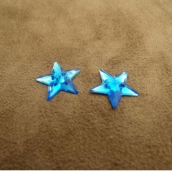 Strass Étoile 16 mm – Vendu par lot de 10 ou 20 strass