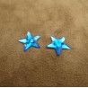 Strass Étoile 16 mm – Vendu par lot de 10 ou 20 strass