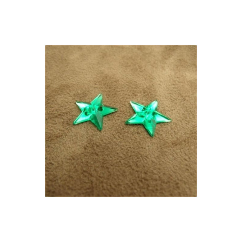 Strass Étoile 16 mm – Vendu par lot de 10 ou 20 strass