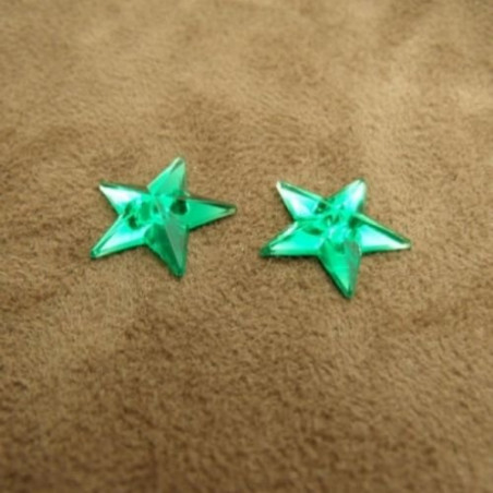 Strass Étoile 16 mm – Vendu par lot de 10 ou 20 strass