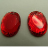 Déstockage Strass Ovale 25x18 mm – Rouge, Jaune, Bleu, Violet – À l’unité ou lot