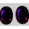 Déstockage Strass Ovale 25x18 mm – Rouge, Jaune, Bleu, Violet – À l’unité ou lot