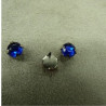 Déstockage – Lot de 25 Strass à Griffe Rond 0,6 cm – Vert, Jaune, Bleu