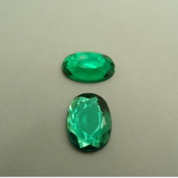 Déstockage – Strass Ovale Acrylique 18x13 mm
