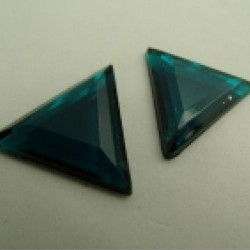 Déstockage – Strass Triangle Acrylique 24 mm