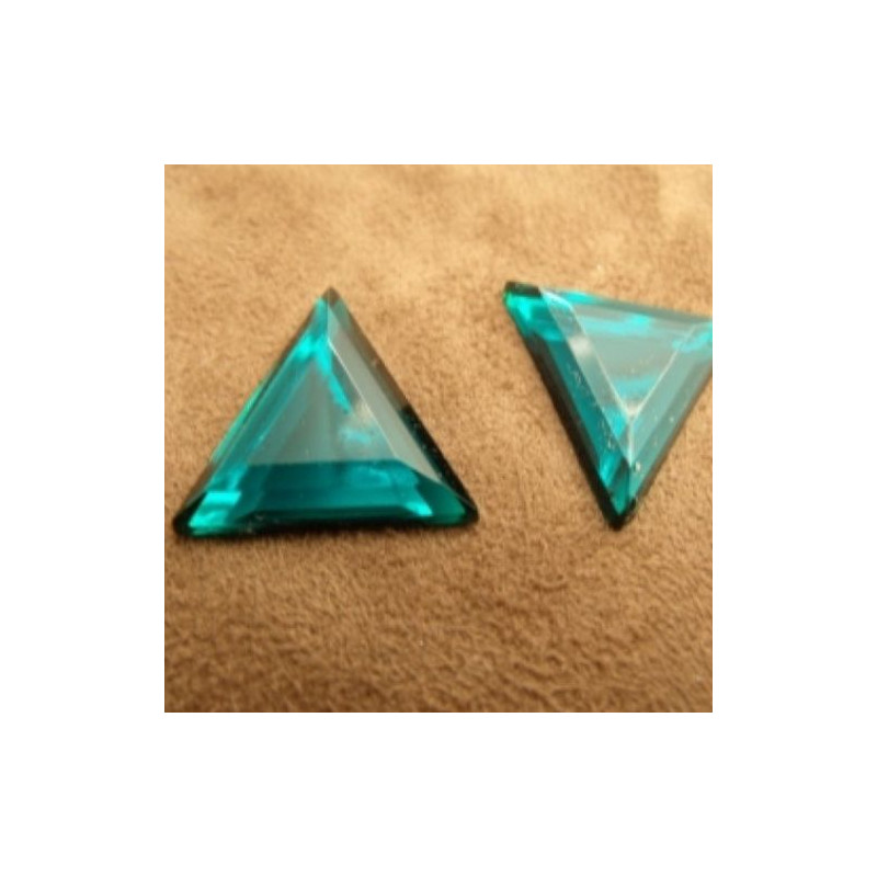 Déstockage – Strass Triangle Acrylique 24 mm