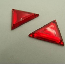 Déstockage – Strass Triangle Acrylique 24 mm