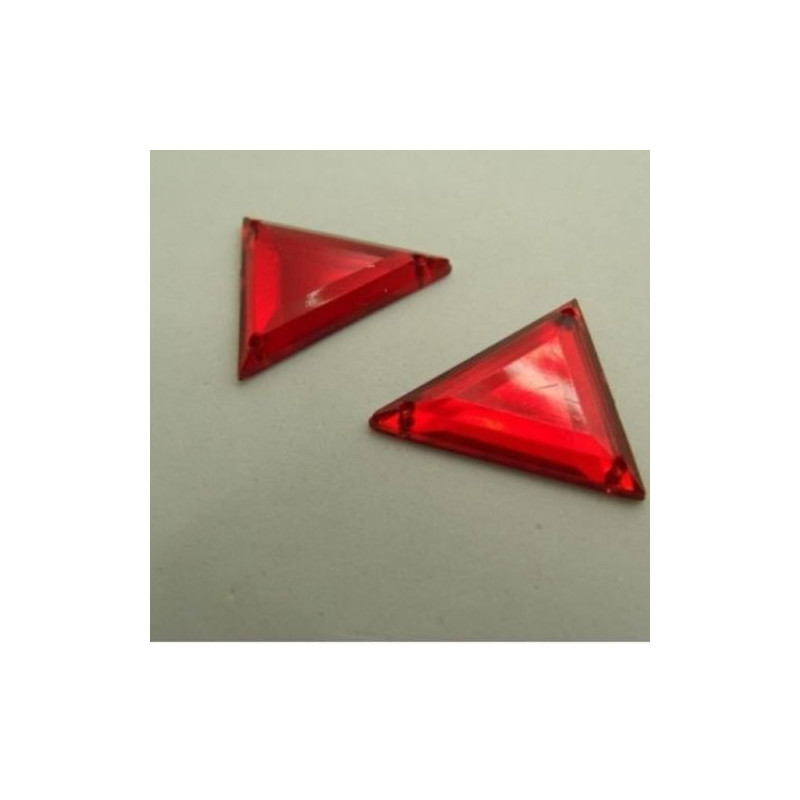 Déstockage – Strass Triangle Acrylique 24 mm