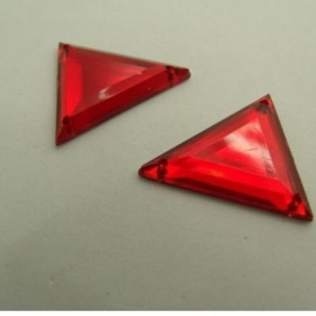 Déstockage – Strass Triangle Acrylique 24 mm