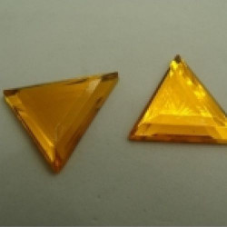 Déstockage – Strass Triangle Acrylique 24 mm