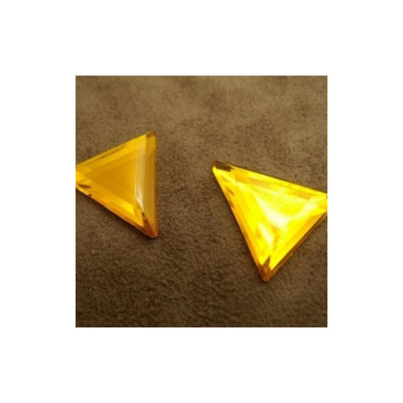 Déstockage – Strass Triangle Acrylique 24 mm