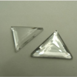 Déstockage – Strass Triangle Acrylique 24 mm
