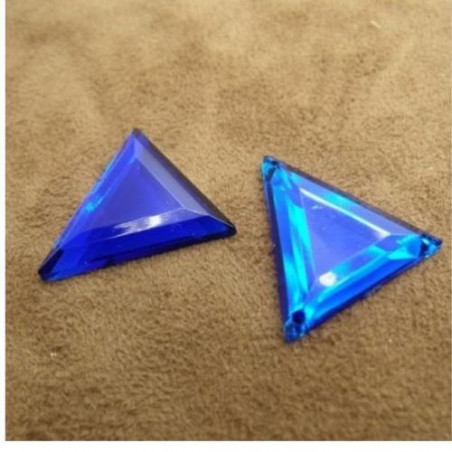 Déstockage – Strass Triangle Acrylique 24 mm