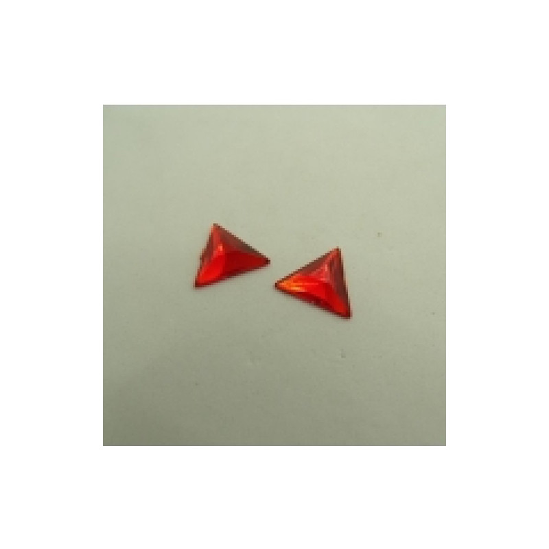 DESTOCKAGE – Strass Triangle Acrylique 12 mm