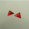 DESTOCKAGE – Strass Triangle Acrylique 12 mm