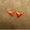 DESTOCKAGE – Strass Triangle Acrylique 12 mm
